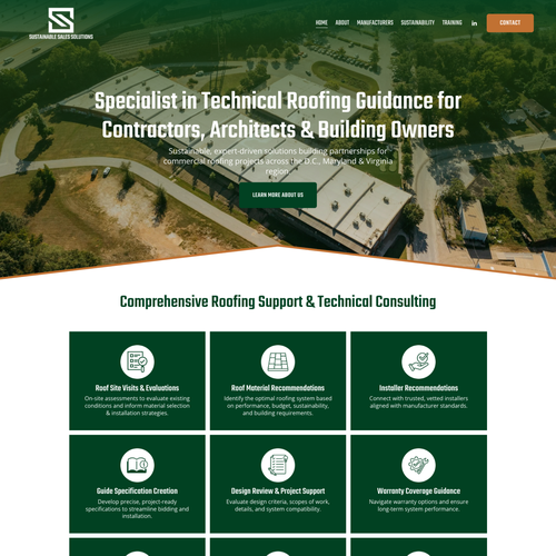 Design with the title 'Sustainable Sales Solutions Inc. Design'