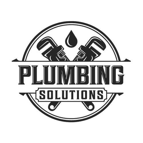 plumbing logo design