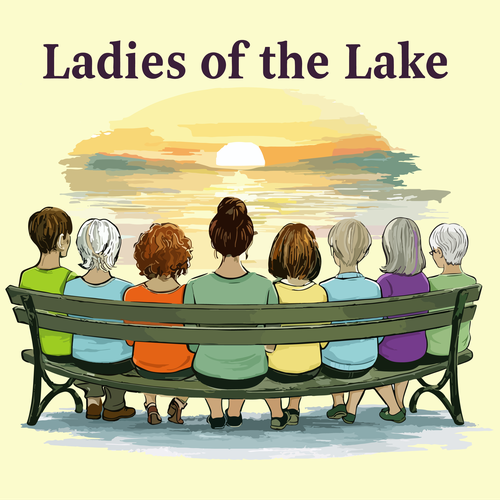 Community logo with the title 'Ladies of the Lake'