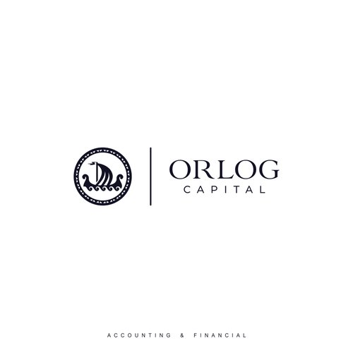 Safety logo with the title 'Orlog capital'