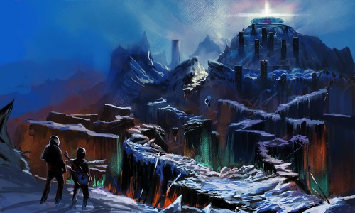 Path design with the title 'Path to Glory'