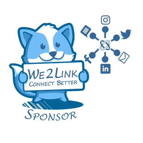 Business t-shirt with the title 'We2Link Tshirt '