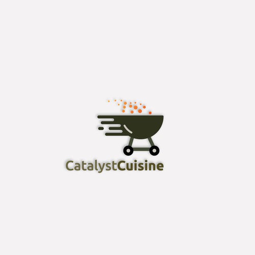 Cuisine design with the title 'Catalyst Cuisine'