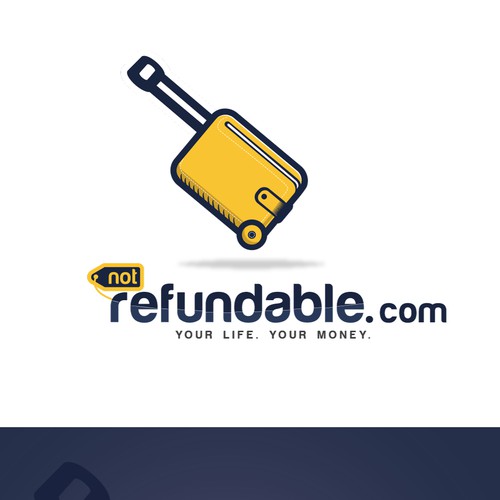 Tourism brand with the title 'Branding for hotel bookings site.'