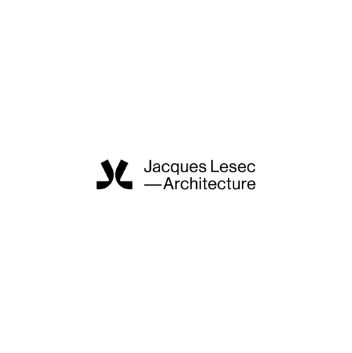 J logo with the title 'Jacques Lesec Architecture '