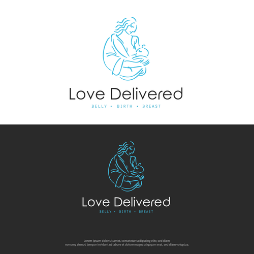 Care brand with the title 'Love delivered'