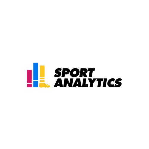 Data science logo with the title 'Logo for SportAnalytics.com! The best place to learn Sports Analytics.'
