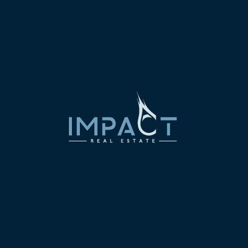 Impact design with the title 'Real estate sales office'