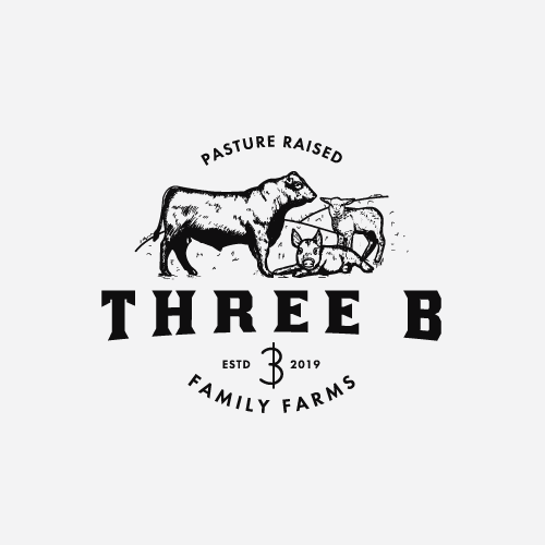 cattle farm logo