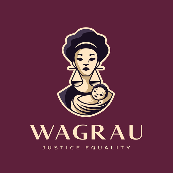 平等标志，标题为“WAGRAU”