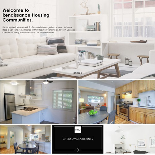 House design with the title 'Renaissance Housing Communities'