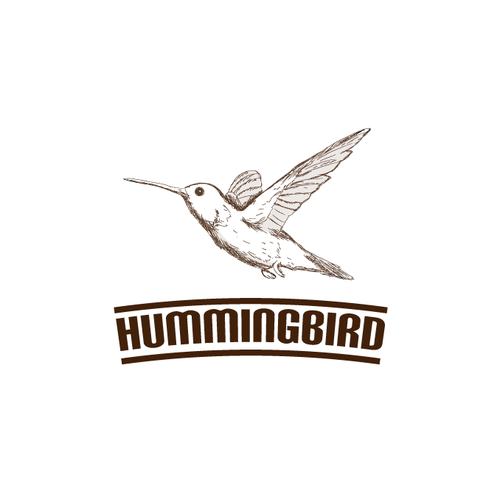 Hummingbird design with the title 'Create Logo and Website for Unique building in Yangon Myanmar for our bar and restaurant'