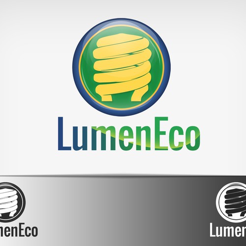 Savings logo with the title 'Help LumenEco with a new logo'