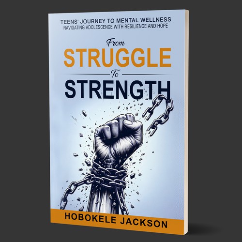 Hope design with the title 'From Struggle to Strength'