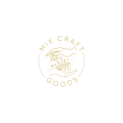 Apothecary design with the title 'A vintage meets modern apothecary themed logo for new CBD (natural) bath and body wellness brand'