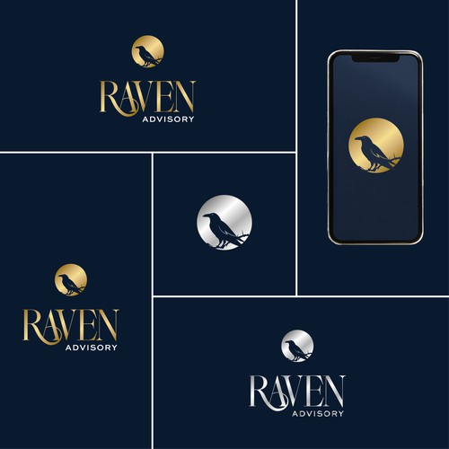 Raven logo with the title 'Raven Advisory'