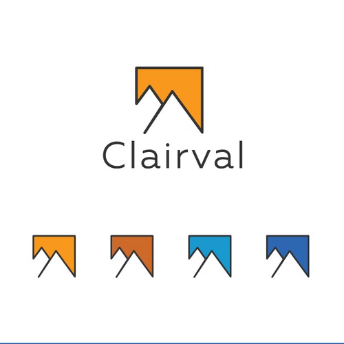 Activewear logo with the title 'Logo for active wear'