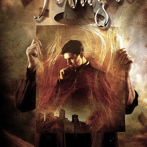 Detective book cover with the title 'Seeking Dr. Magic'