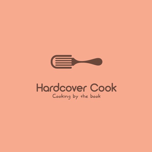Cook design with the title 'Hardcover Cook'