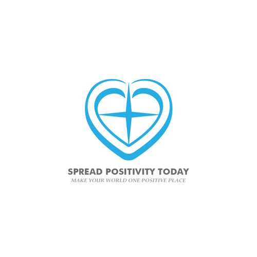 Positivity logo with the title 'One Positive Place logo'