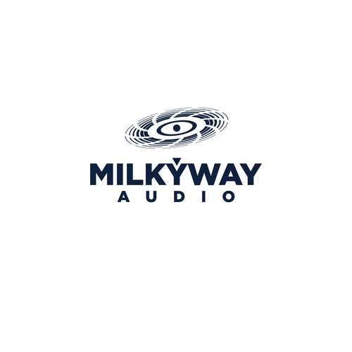 Galaxy logo with the title 'Milkyway Audio'