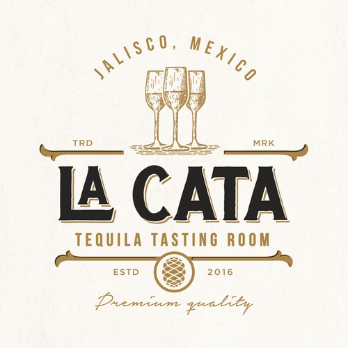 Craft logo with the title 'La Cata'