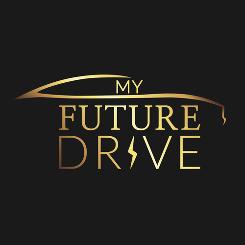 Automotive brand with the title 'German Electric Cars Rental: My Future Drive'