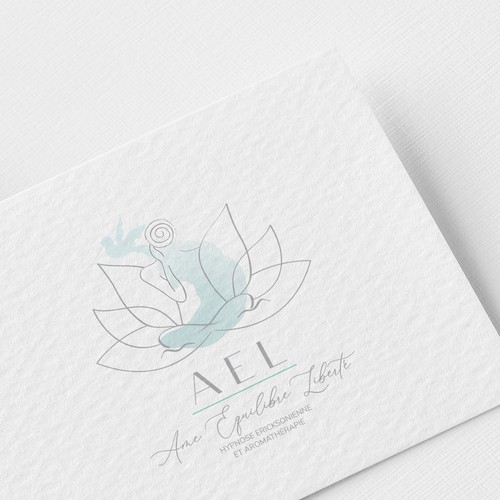 Hypnosis logo with the title 'HYPNOSE LOGO'