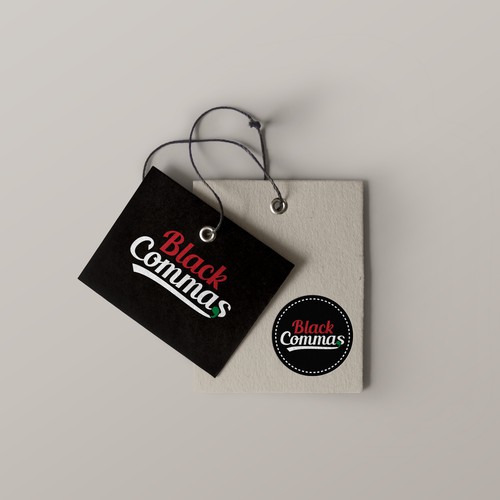 Clothing logo with the title 'Clothing logo designs'