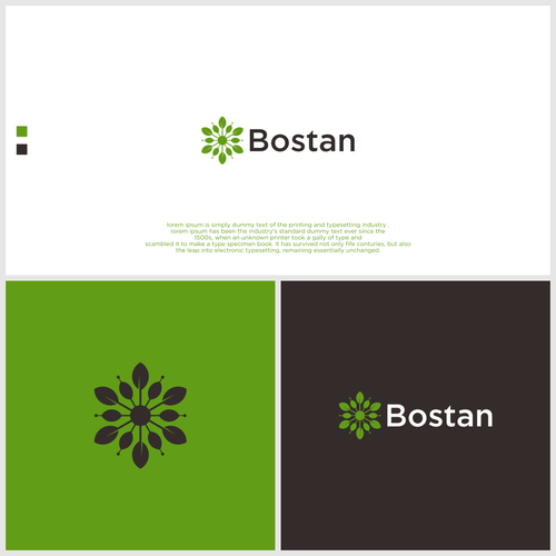 Inspiration brand with the title 'Bostan'