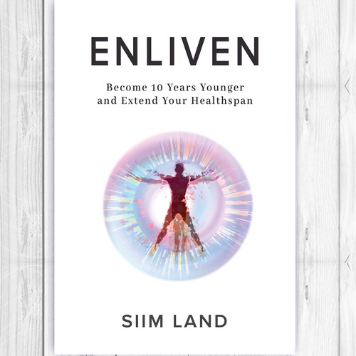 Science book cover with the title 'Enliven'