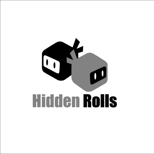 Hidden logo with the title 'Hr'