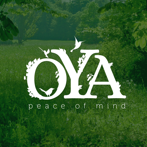 Wellness logo with the title 'Logo  for a mental and physical wellness studio'