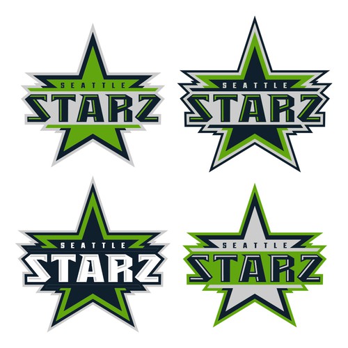 Seattle logo with the title 'Starz Concepts'