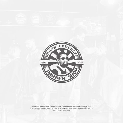 Corporate identity logo with the title 'Logo Design Contest Entry'