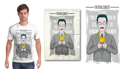 Accounting t-shirt with the title 'Design Econ Freak's Next T-Shirt'