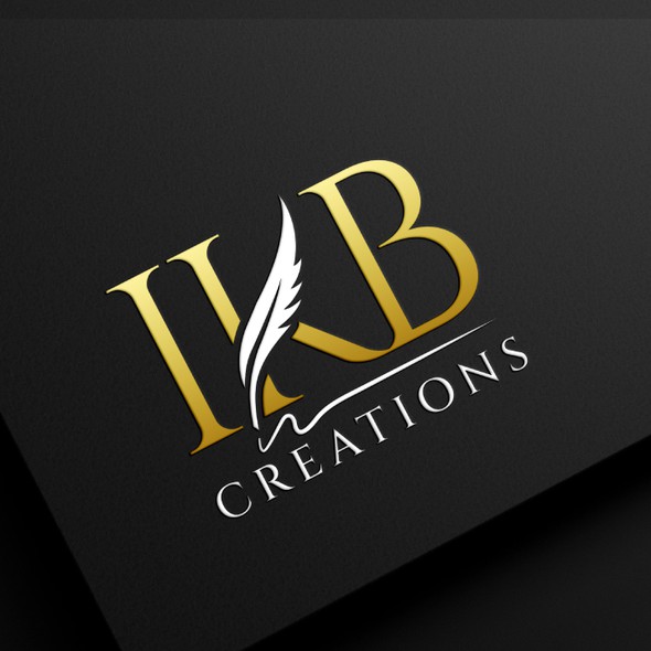 Journal design with the title 'Logo design concept for IKB (Ioanna Karolina Benakis)'