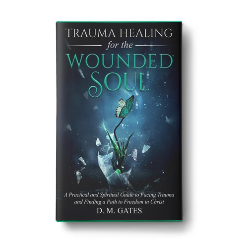 Soul design with the title 'Healing for the Wounded Soul'