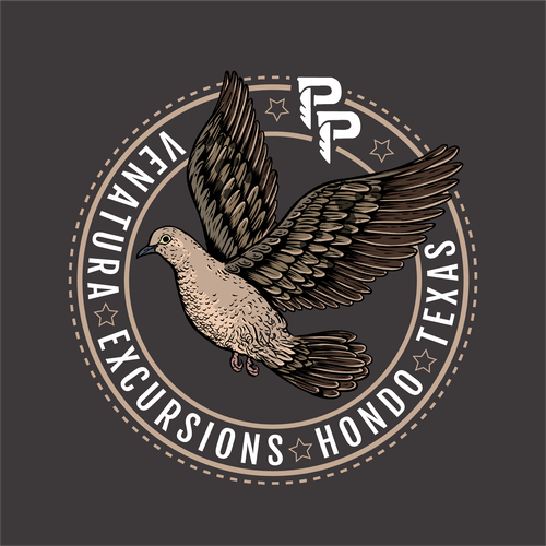 Hunter design with the title 'Paloma Pachanga'