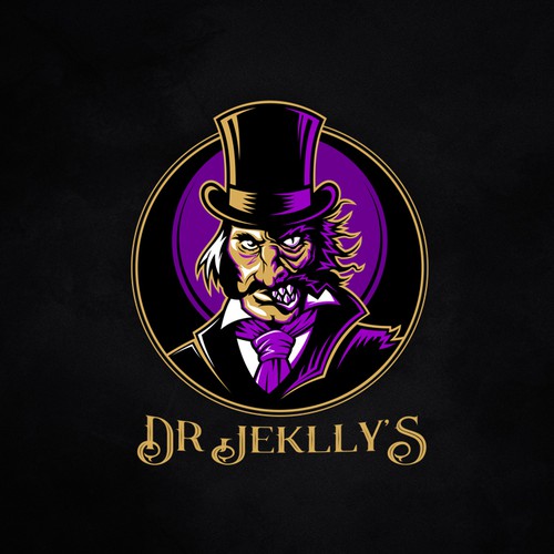 Halloween design with the title 'Logo for an ndependent costume and vintage retail store'