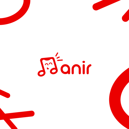 Note design with the title 'anir'