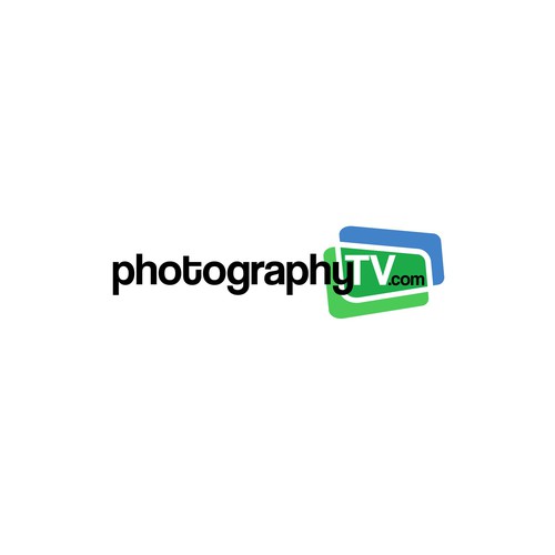 Streaming logo with the title 'photographyTV.com'