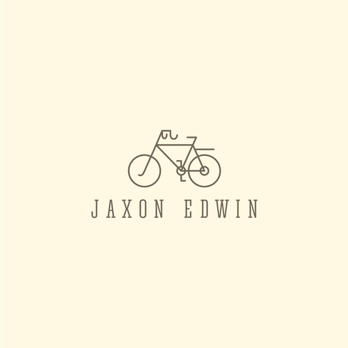 Men's fashion logo with the title 'Jaxon Edwin'