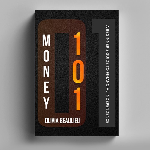 Book cover with the title 'Financial Independence Book Cover'