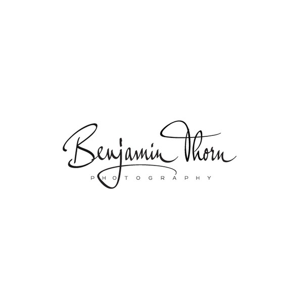 Handwritten logo with the title 'Benjamin Thorn Photography'