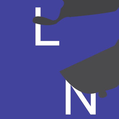 Typography artwork with the title 'Poster - 99designs' new Berlin office '