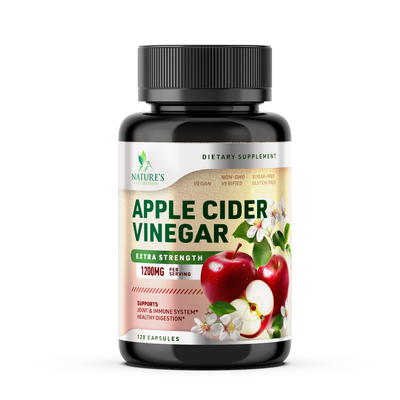 Apple Cider Vinegar Label