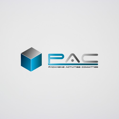 Parcel logo with the title 'Package Company Logo'