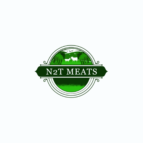 View design with the title 'N2T Meats'