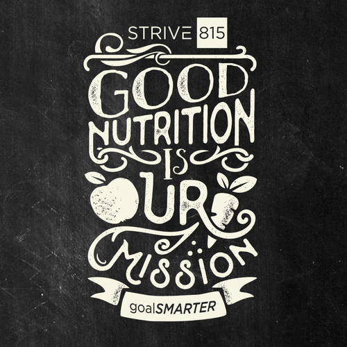 Health t-shirt with the title 'T-shirt concept'